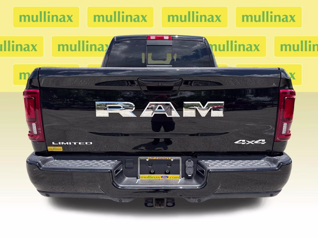 2026 Diamond Black Crystal PC Ram 2500 Limited 4X4 Truck