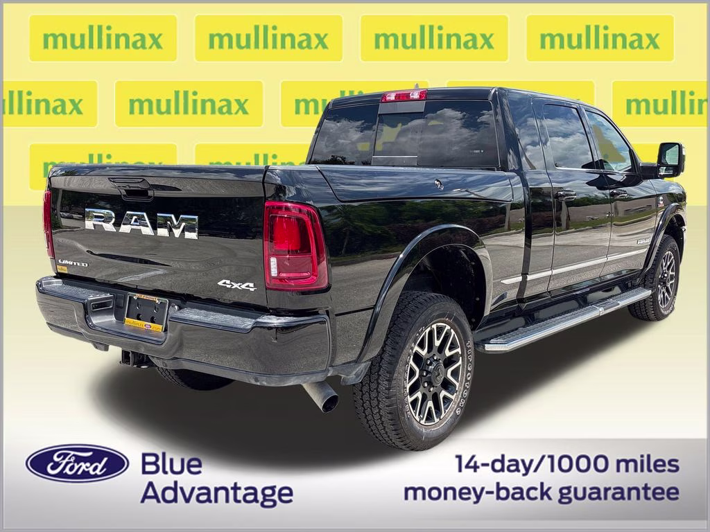 2026 Diamond Black Crystal PC Ram 2500 Limited 4X4 Truck