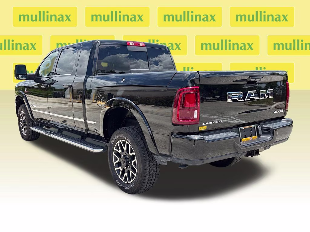 2026 Diamond Black Crystal PC Ram 2500 Limited 4X4 Truck