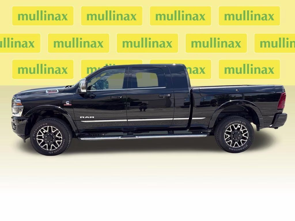 2026 Diamond Black Crystal PC Ram 2500 Limited 4X4 Truck
