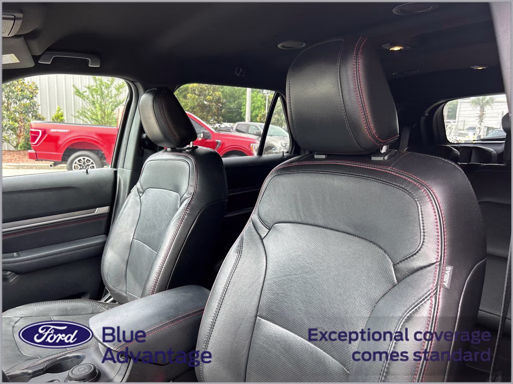 2018 Magnetic Ford Explorer Sport 4X4 SUV