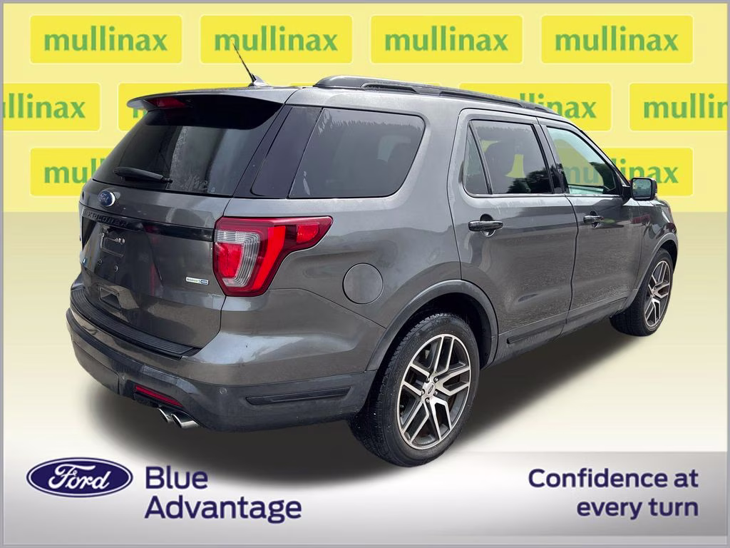 2018 Magnetic Ford Explorer Sport 4X4 SUV