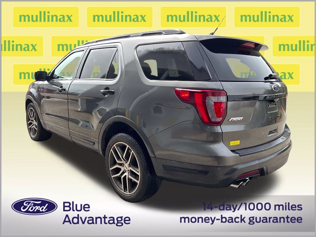 2018 Magnetic Ford Explorer Sport 4X4 SUV