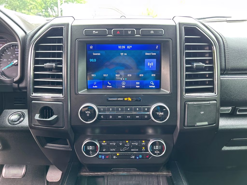 2021 Agate Black Metallic Ford Expedition Max Limited RWD SUV