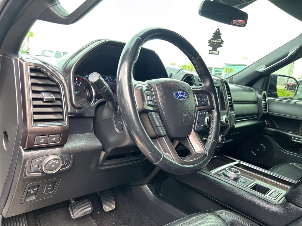 2021 Agate Black Metallic Ford Expedition Max Limited RWD SUV