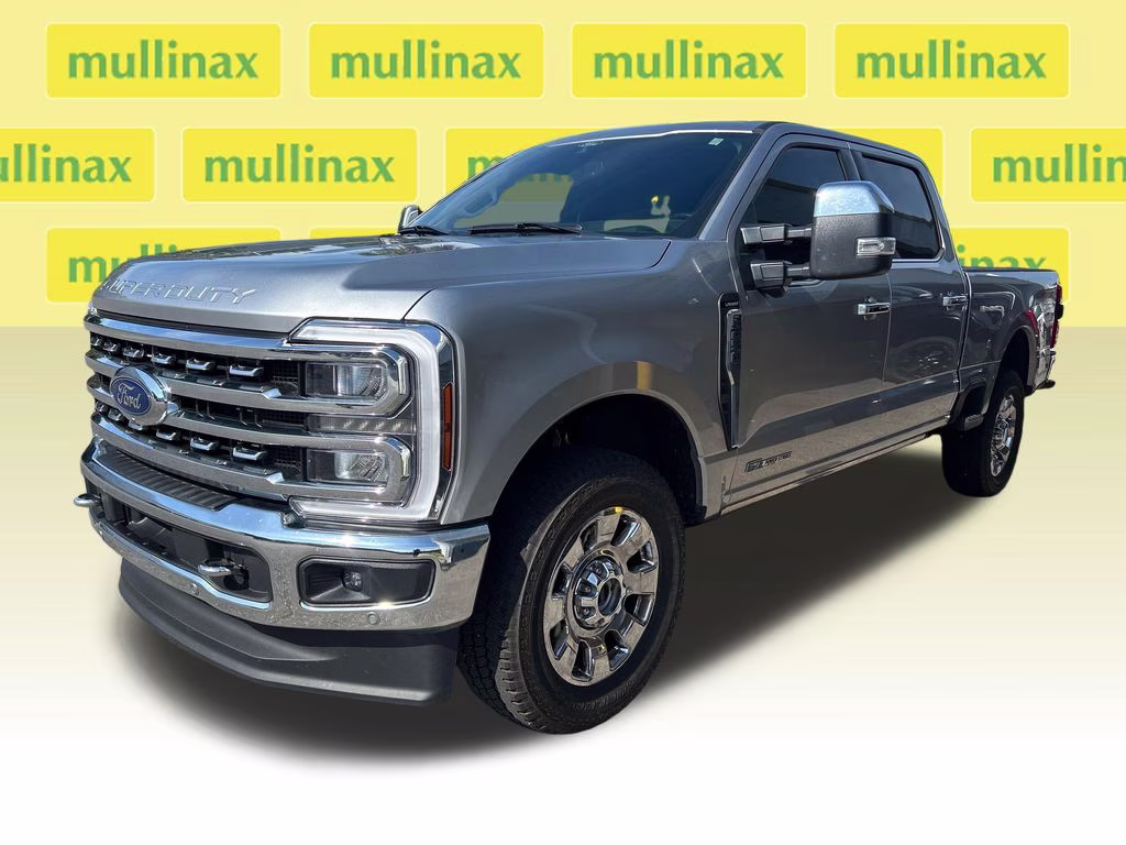 2024 Iconic Silver Metallic Ford Super Duty F-250 SRW Lariat 4X4 Truck