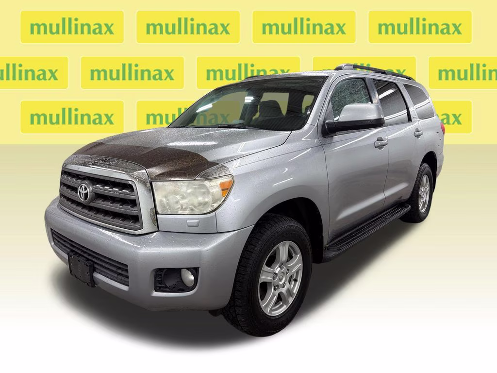 2011 Silver Sky Metallic Toyota Sequoia SR5 4X4 SUV