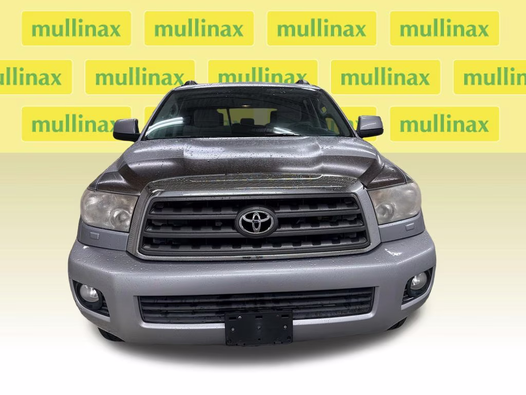 2011 Silver Sky Metallic Toyota Sequoia SR5 4X4 SUV