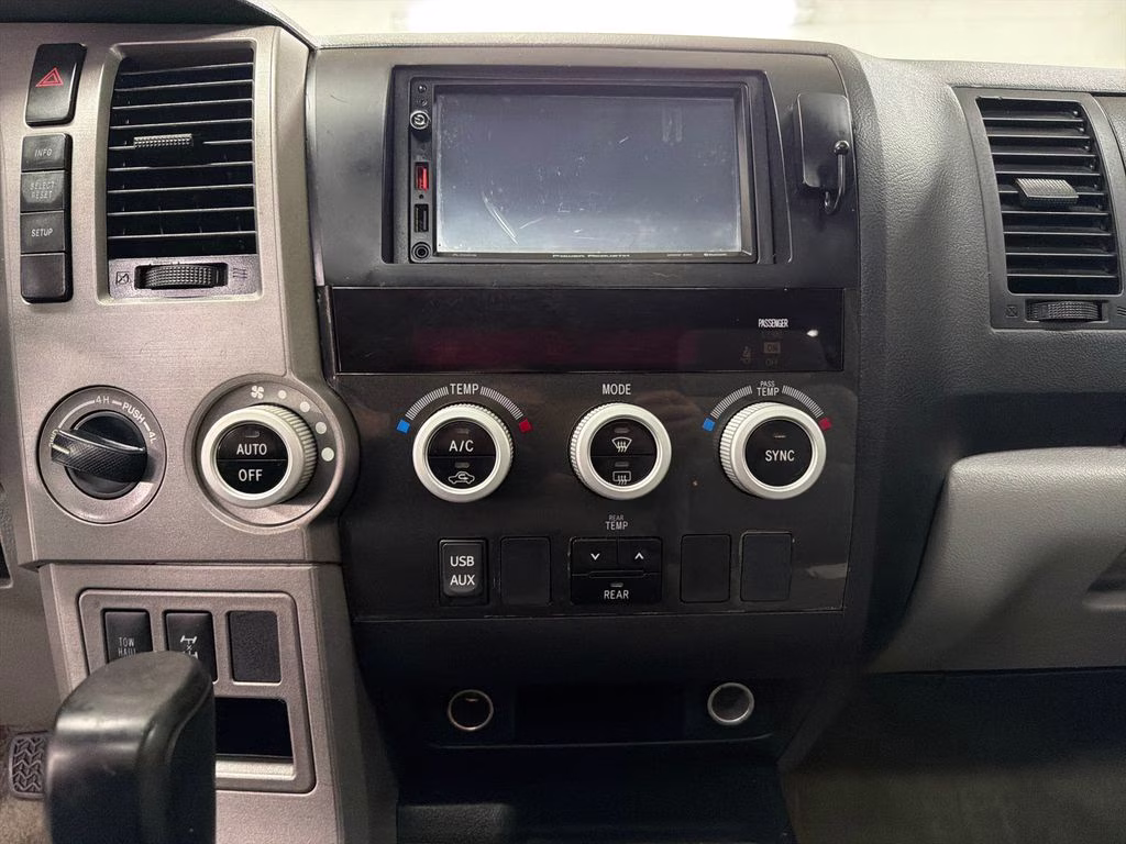 2011 Silver Sky Metallic Toyota Sequoia SR5 4X4 SUV
