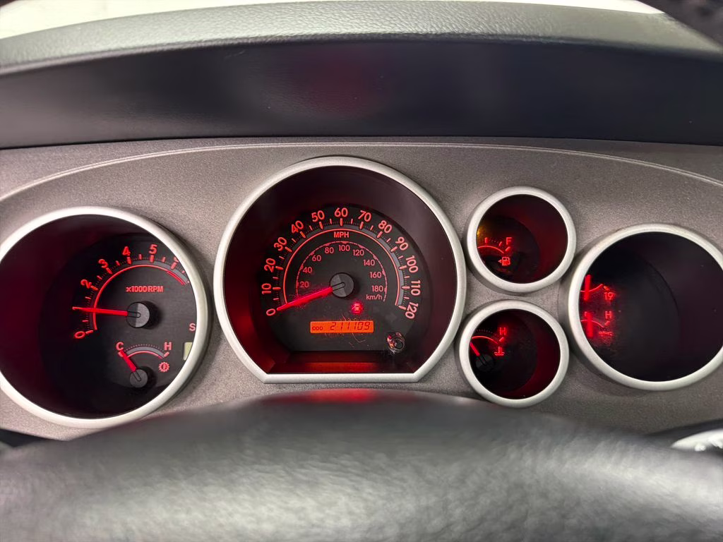 2011 Silver Sky Metallic Toyota Sequoia SR5 4X4 SUV