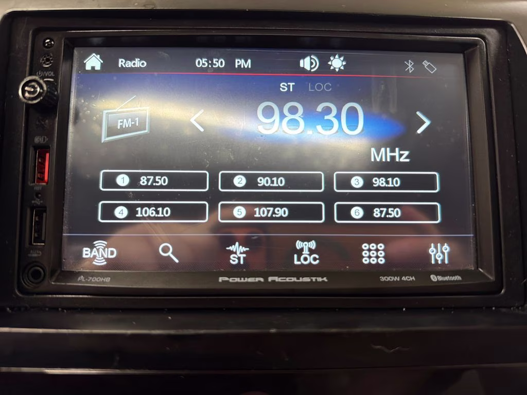 2011 Silver Sky Metallic Toyota Sequoia SR5 4X4 SUV