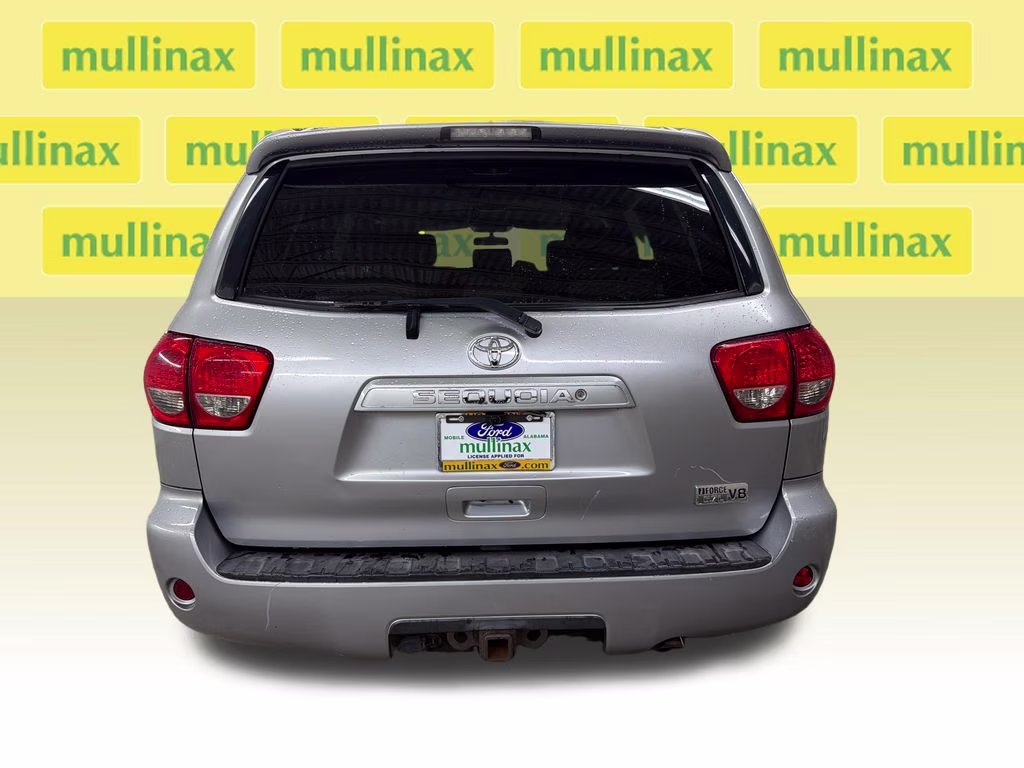 2011 Silver Sky Metallic Toyota Sequoia SR5 4X4 SUV