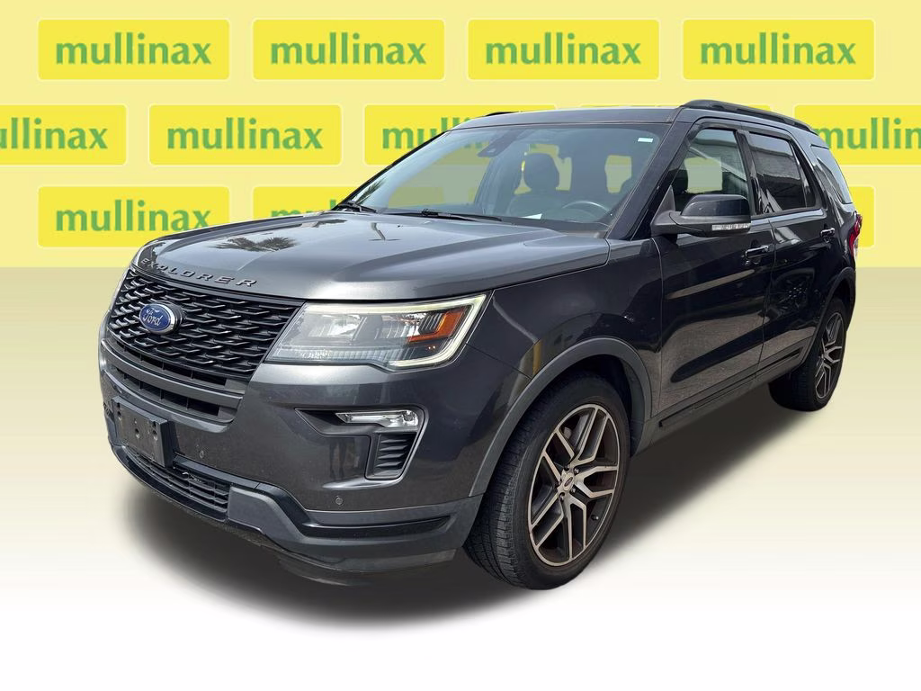 2018 Magnetic Ford Explorer Sport 4X4 SUV