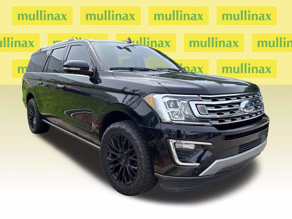 2021 Agate Black Metallic Ford Expedition Max Limited RWD SUV