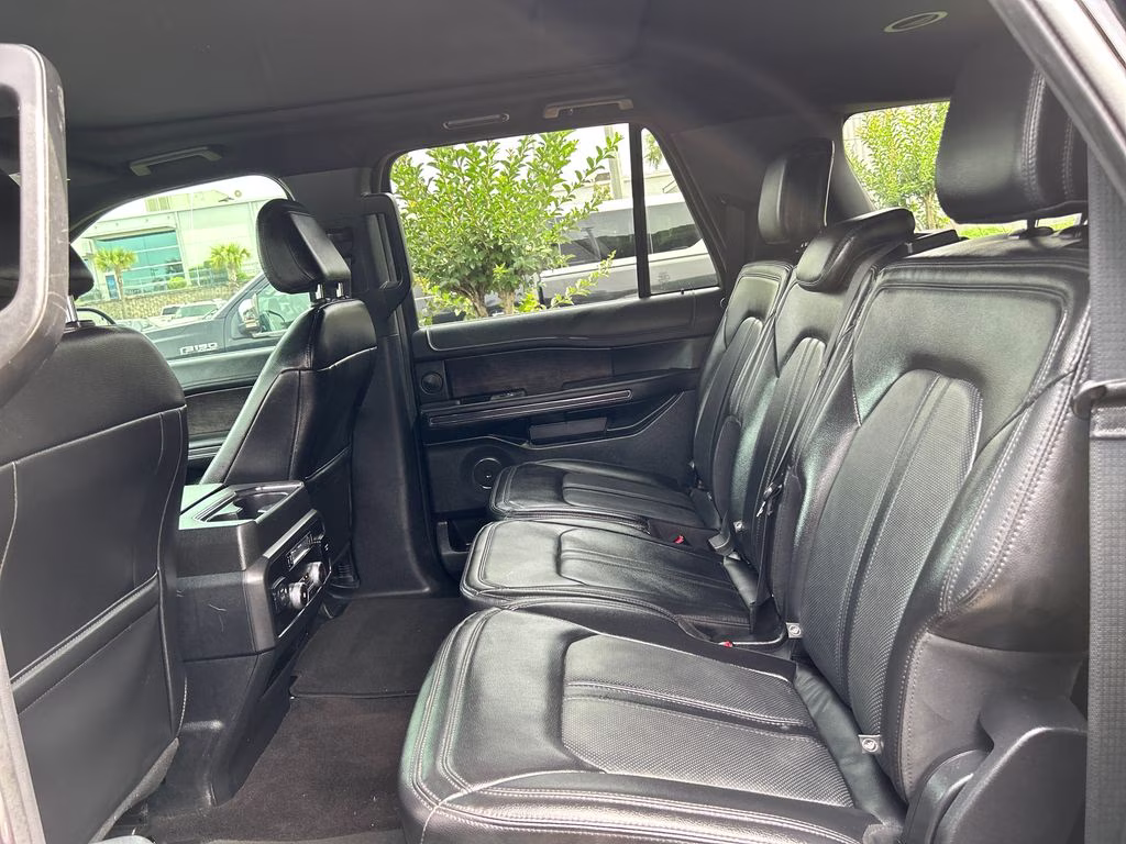 2021 Agate Black Metallic Ford Expedition Max Limited RWD SUV