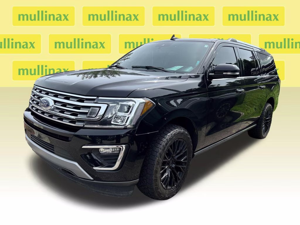 2021 Agate Black Metallic Ford Expedition Max Limited RWD SUV