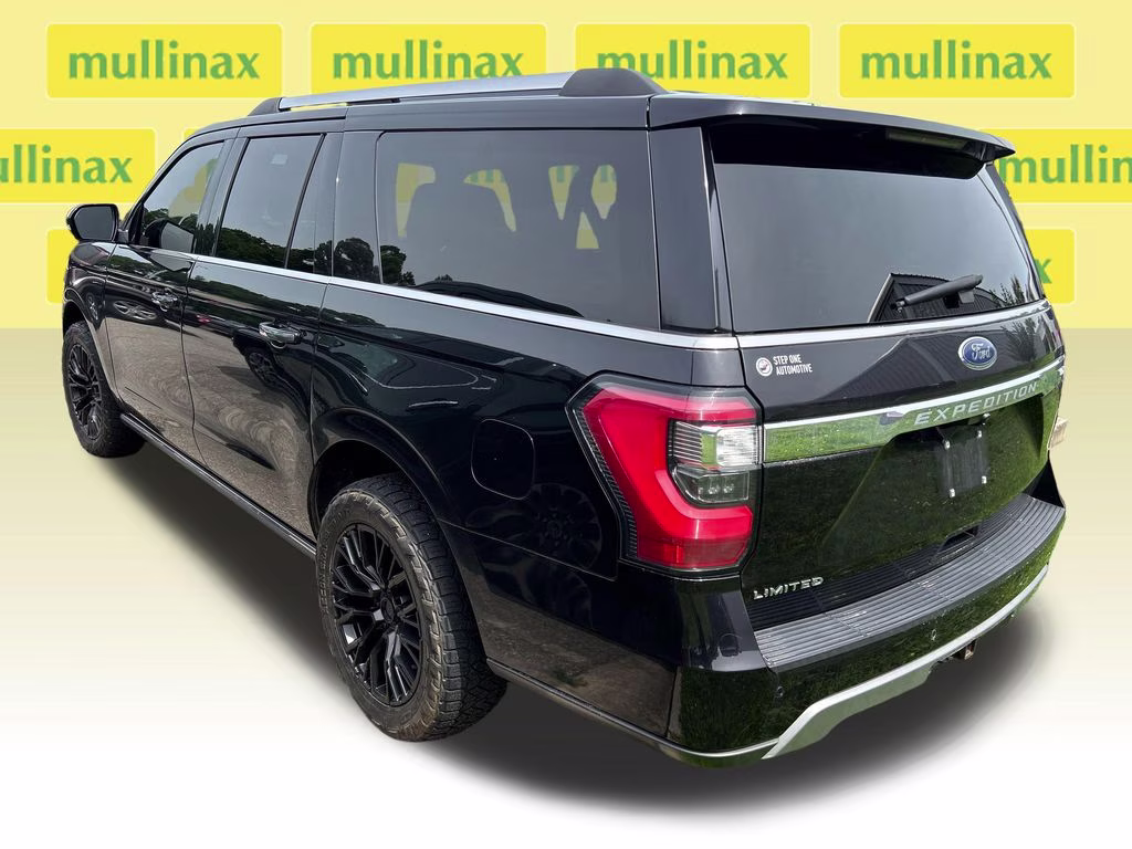 2021 Agate Black Metallic Ford Expedition Max Limited RWD SUV