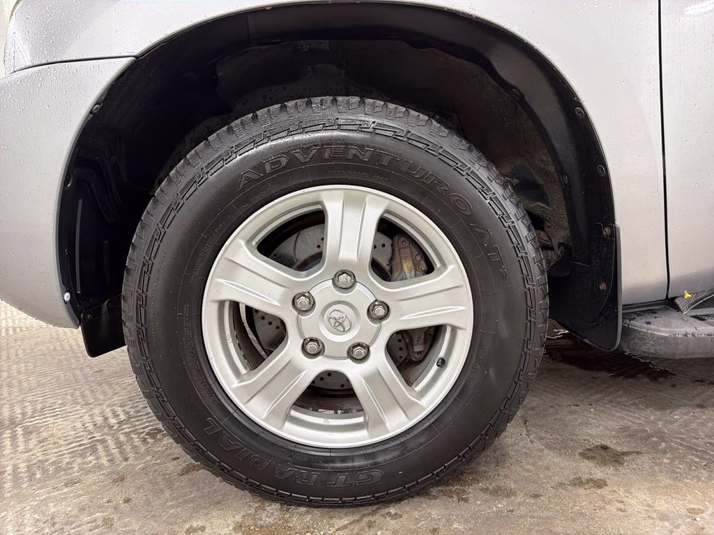 2011 Silver Sky Metallic Toyota Sequoia SR5 4X4 SUV