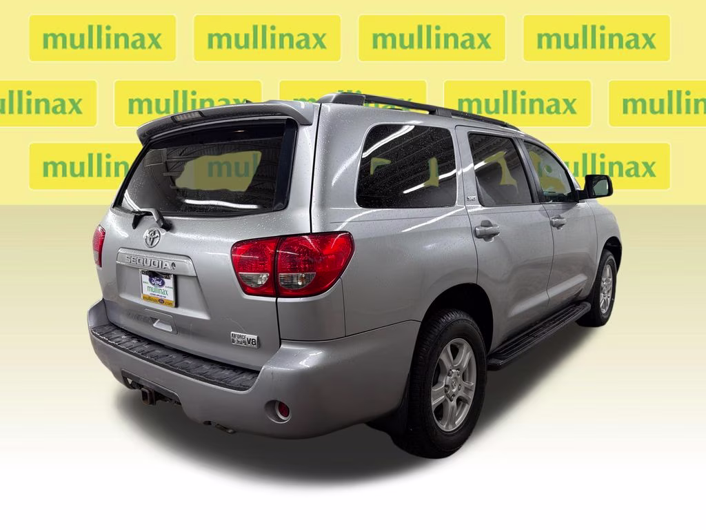 2011 Silver Sky Metallic Toyota Sequoia SR5 4X4 SUV