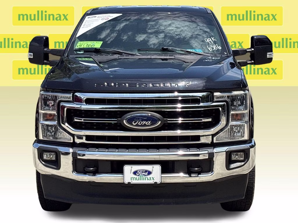 2020 Black Metallic Ford Super Duty F-250 SRW Lariat 4X4 Truck
