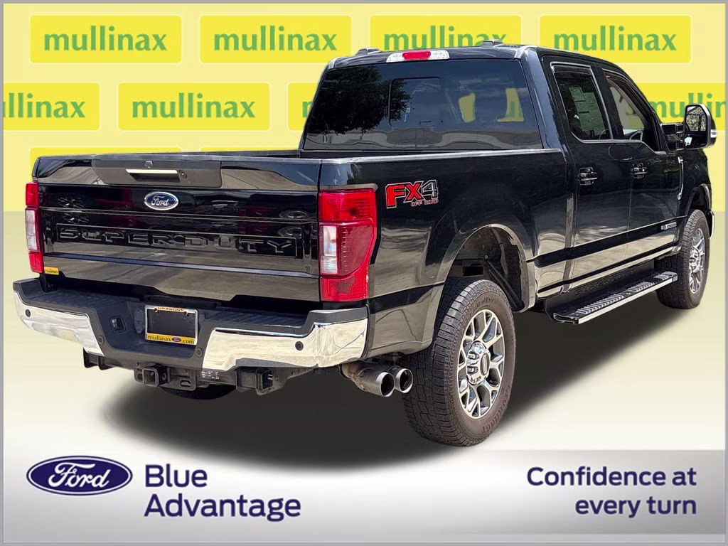 2020 Black Metallic Ford Super Duty F-250 SRW Lariat 4X4 Truck