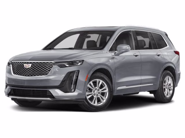 2024 Argent Silver Metallic Cadillac XT6 Premium Luxury FWD SUV