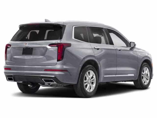 2024 Argent Silver Metallic Cadillac XT6 Premium Luxury FWD SUV