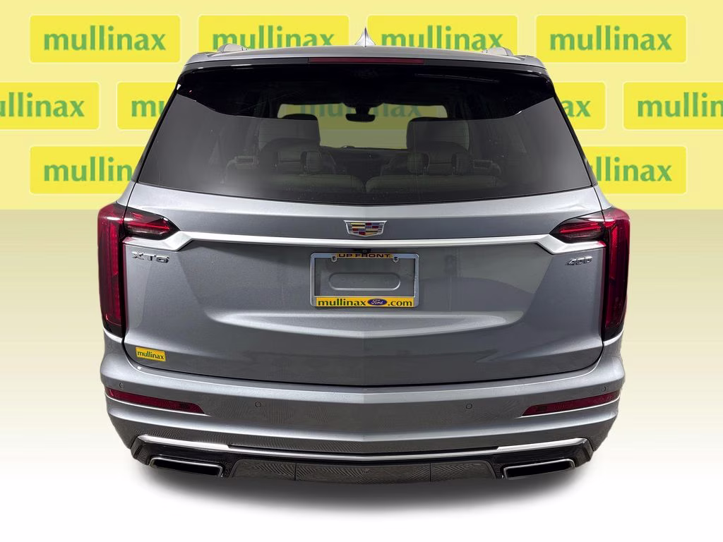 2024 Argent Silver Metallic Cadillac XT6 Premium Luxury FWD SUV