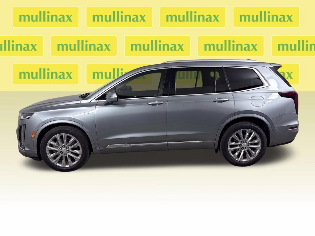 2024 Argent Silver Metallic Cadillac XT6 Premium Luxury FWD SUV