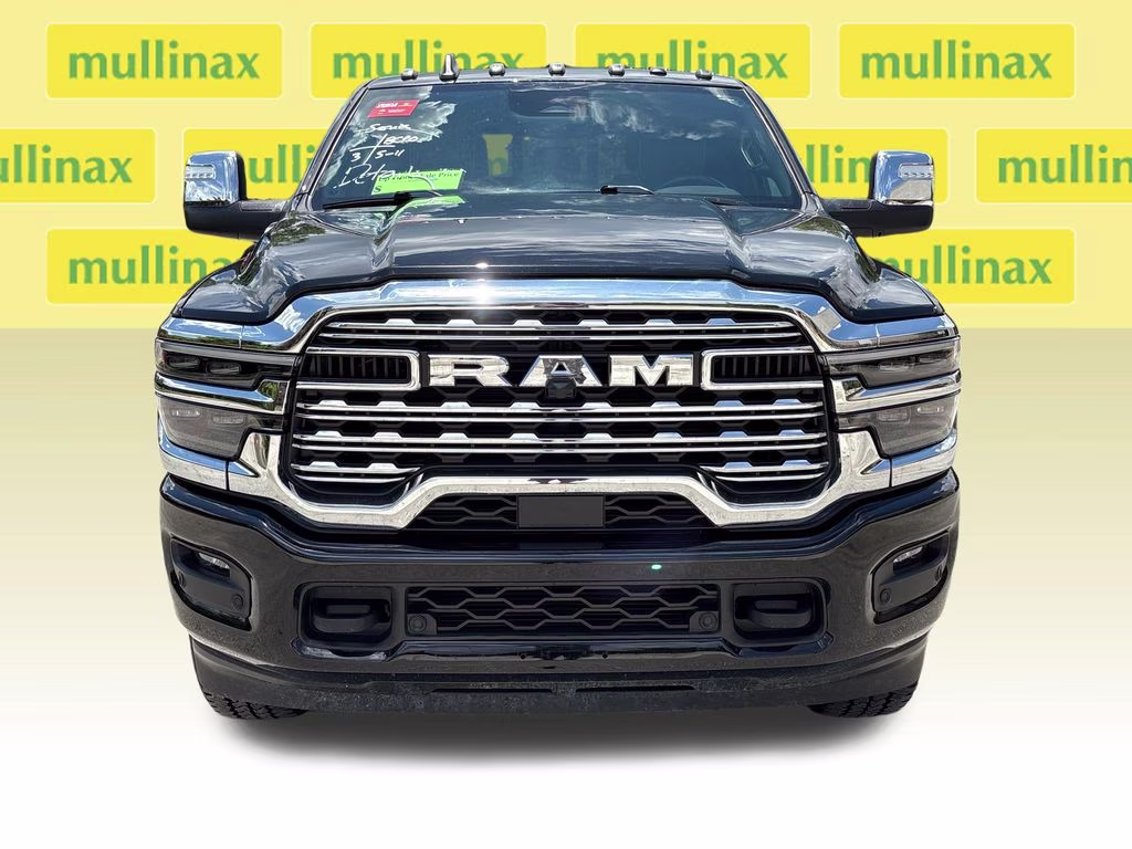 2026 Diamond Black Crystal PC Ram 2500 Limited 4X4 Truck
