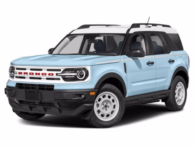2023 Robins Egg Blue Ford Bronco Sport Heritage 4X4 SUV