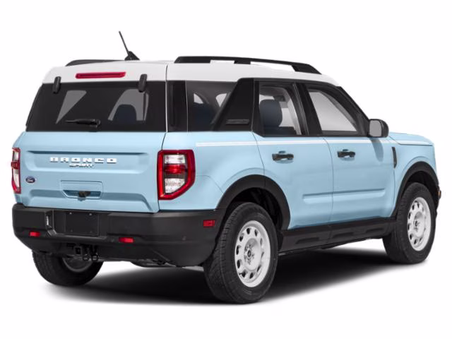 2023 Robins Egg Blue Ford Bronco Sport Heritage 4X4 SUV