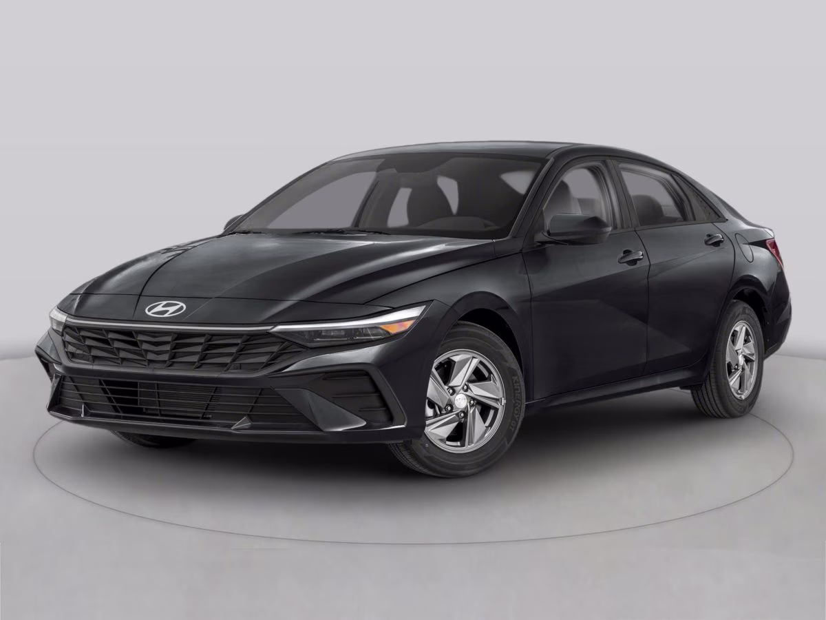 2024 Ultimate Red Hyundai Elantra Limited FWD Sedan