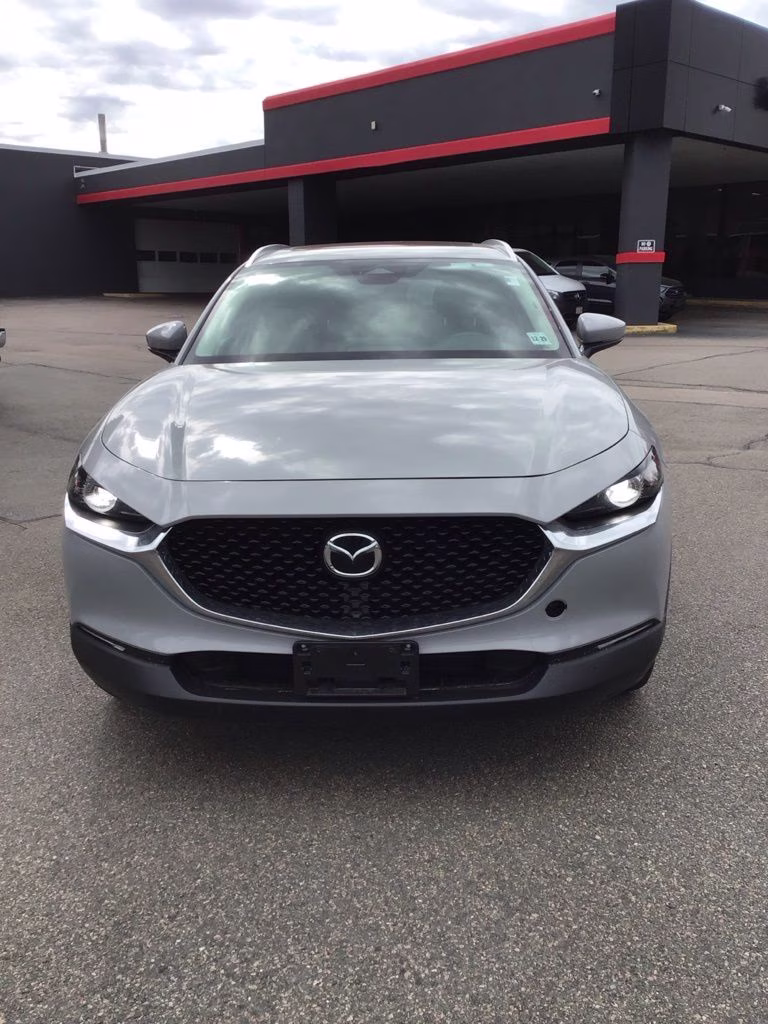 2025 Aero Gray Metallic Mazda CX-30 2.5 S Preferred Package AWD SUV