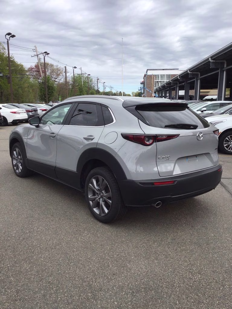 2025 Aero Gray Metallic Mazda CX-30 2.5 S Preferred Package AWD SUV