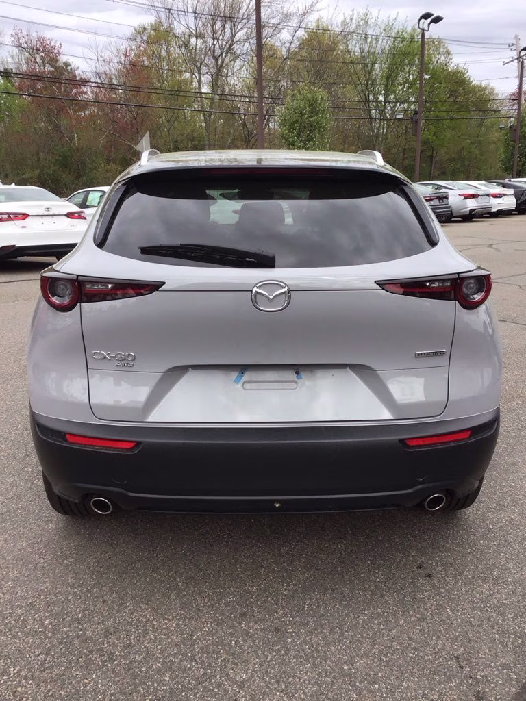 2025 Aero Gray Metallic Mazda CX-30 2.5 S Preferred Package AWD SUV