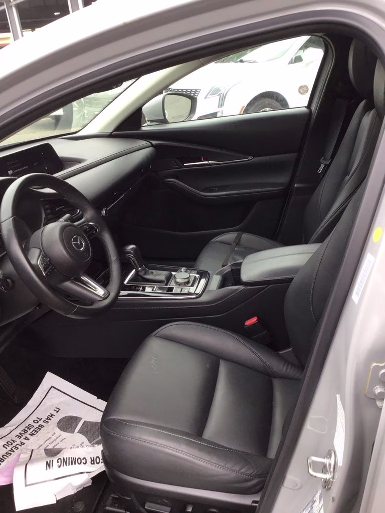 2025 Aero Gray Metallic Mazda CX-30 2.5 S Preferred Package AWD SUV