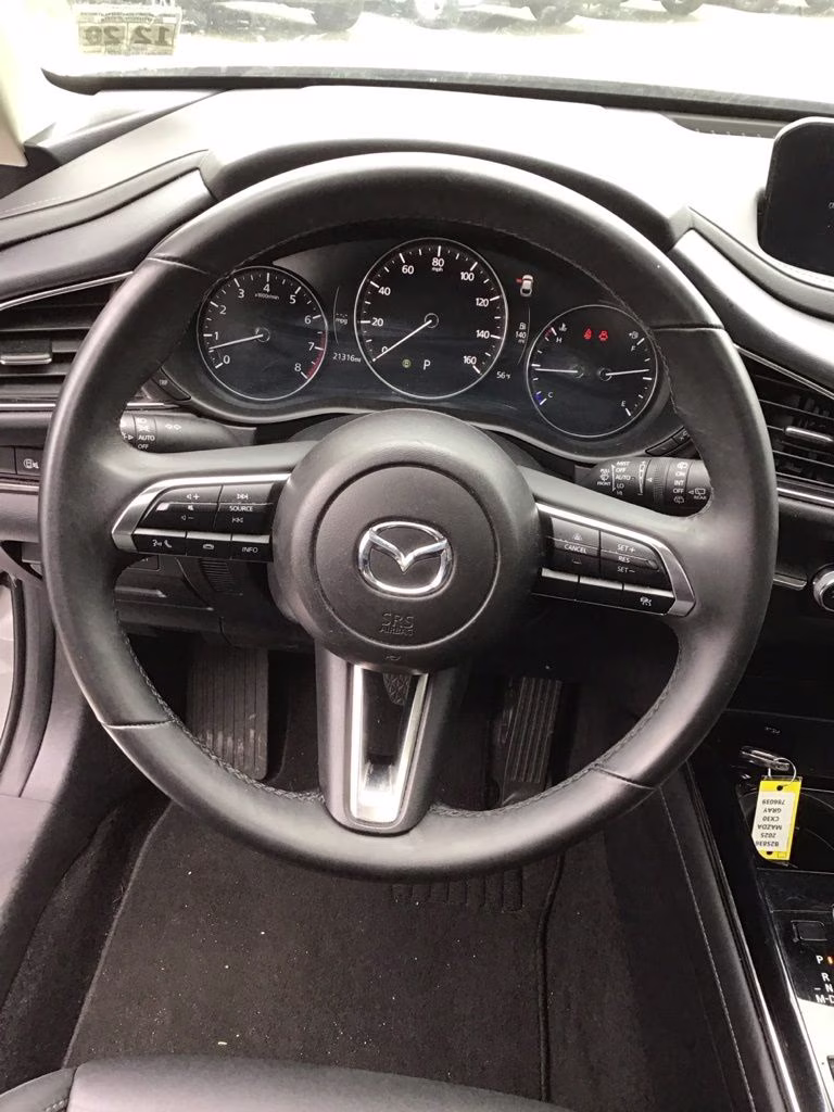 2025 Aero Gray Metallic Mazda CX-30 2.5 S Preferred Package AWD SUV