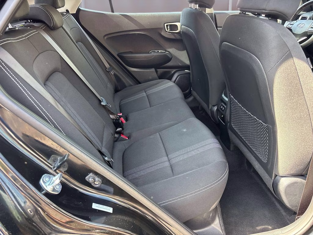 2025 Onyx Black Hyundai Venue SEL FWD SUV
