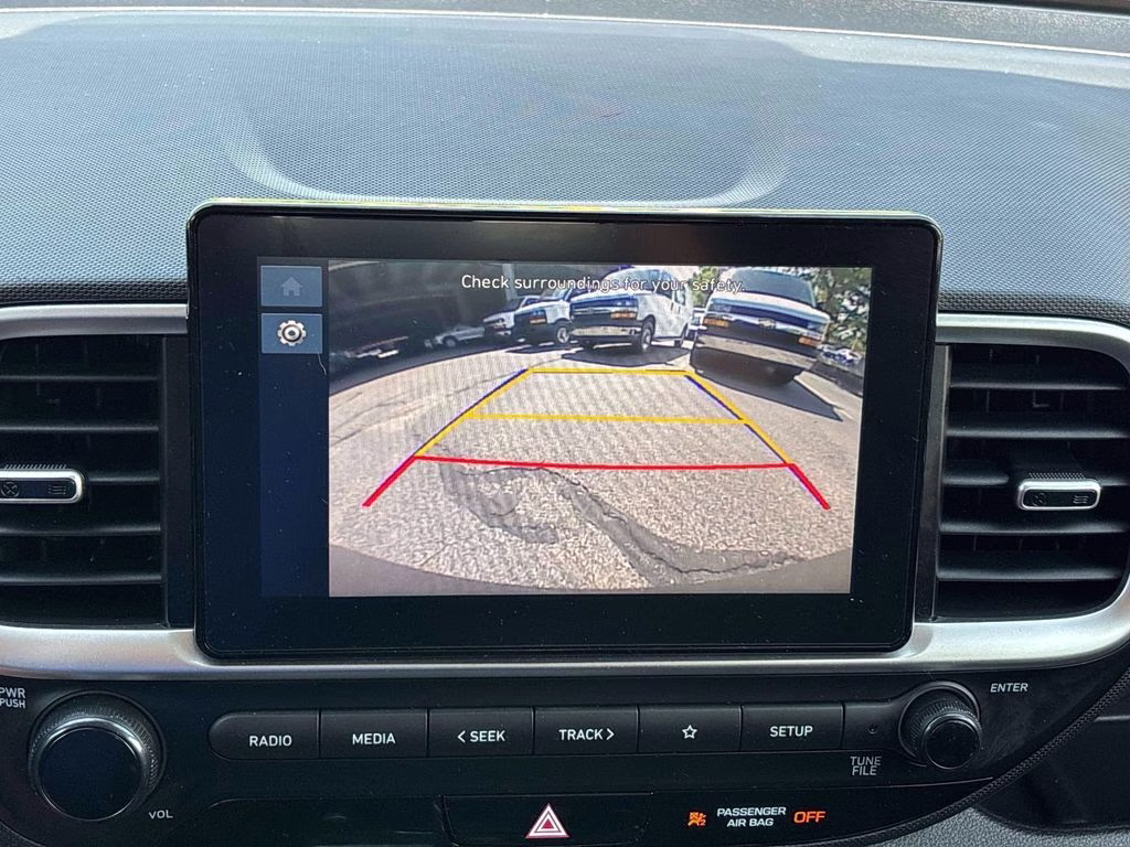 2025 Onyx Black Hyundai Venue SEL FWD SUV