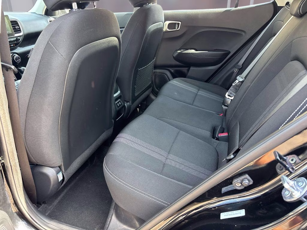 2025 Onyx Black Hyundai Venue SEL FWD SUV