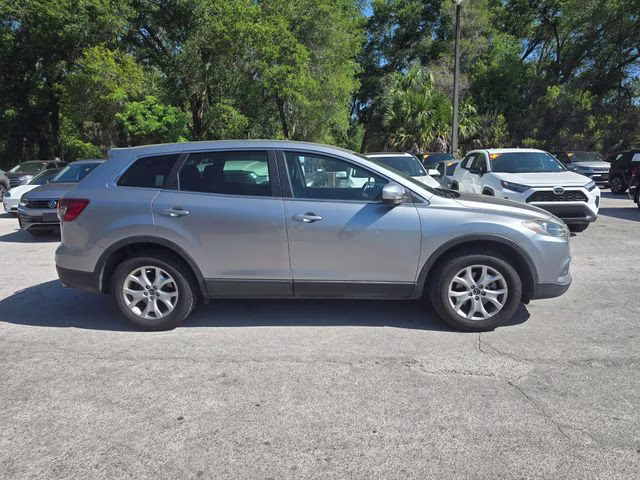 2015 Liquid Silver Mazda CX-9 Touring FWD SUV