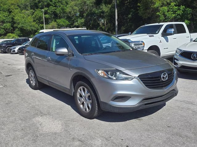 2015 Liquid Silver Mazda CX-9 Touring FWD SUV