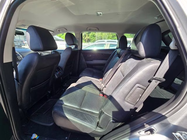 2015 Liquid Silver Mazda CX-9 Touring FWD SUV