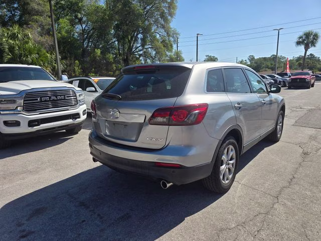 2015 Liquid Silver Mazda CX-9 Touring FWD SUV