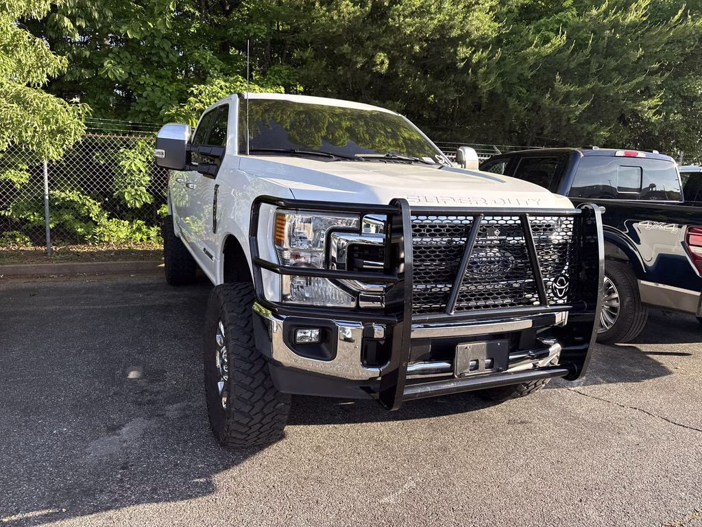2022 Oxford White Ford Super Duty F-250 SRW XLT 4X4 Truck