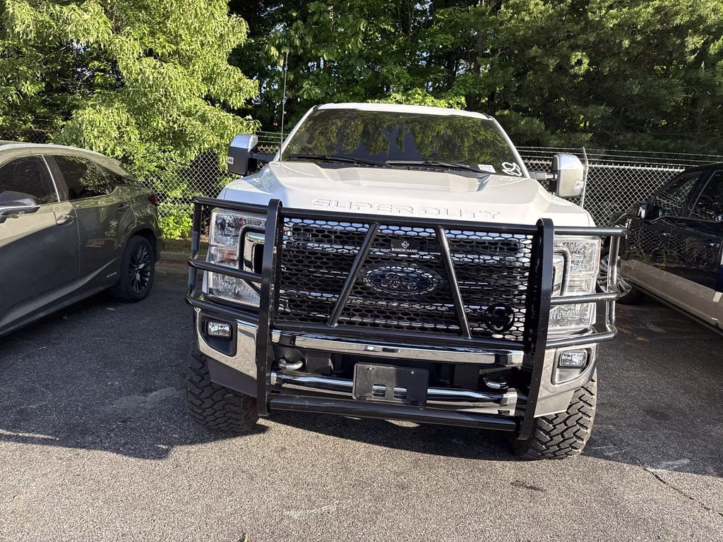 2022 Oxford White Ford Super Duty F-250 SRW XLT 4X4 Truck