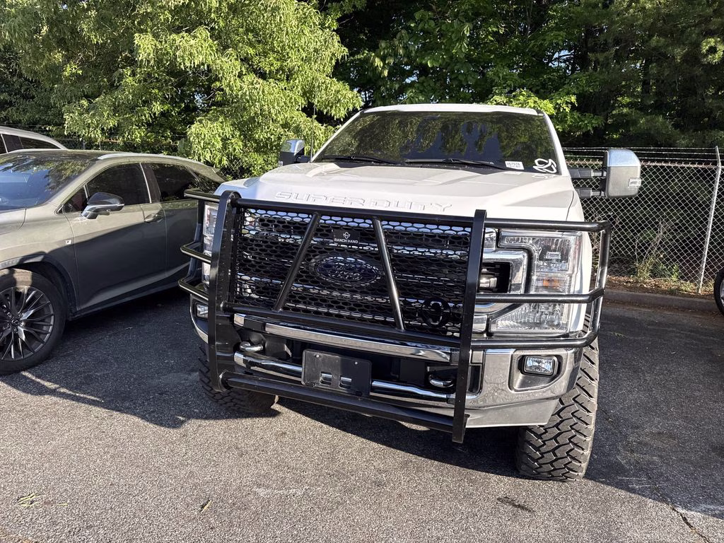 2022 Oxford White Ford Super Duty F-250 SRW XLT 4X4 Truck