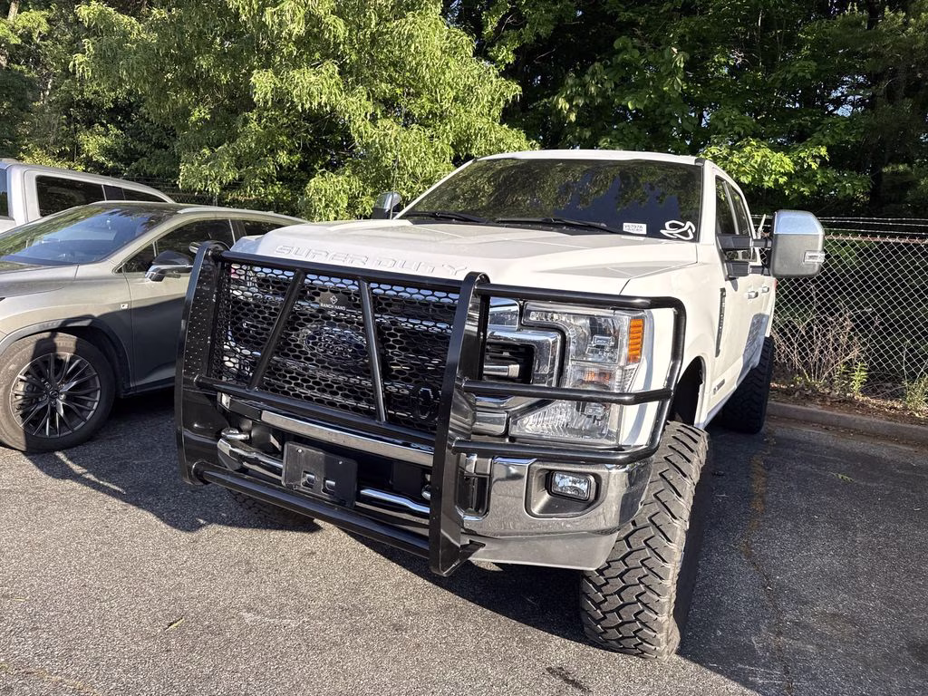 2022 Oxford White Ford Super Duty F-250 SRW XLT 4X4 Truck