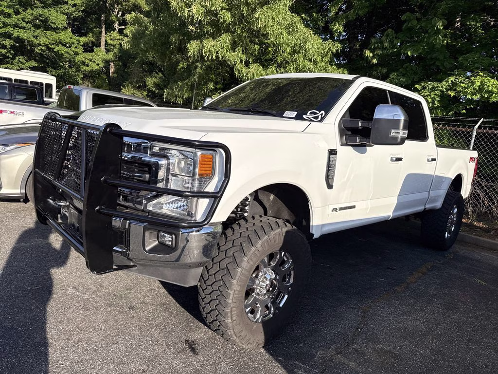 2022 Oxford White Ford Super Duty F-250 SRW XLT 4X4 Truck